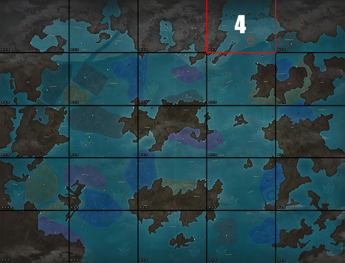 Glacier Region Map