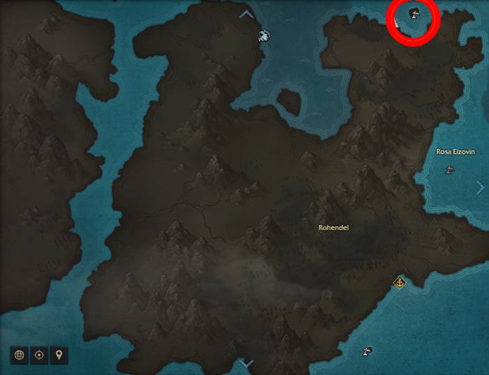 Fantasm Island Region Location