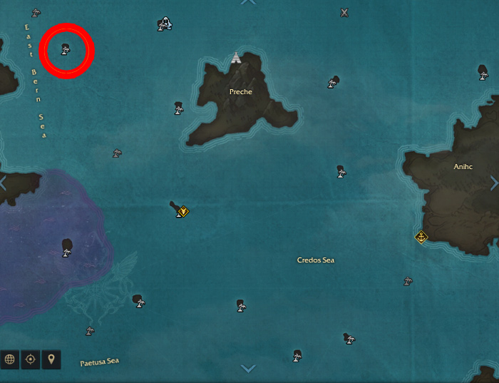 Fortuna Region Location