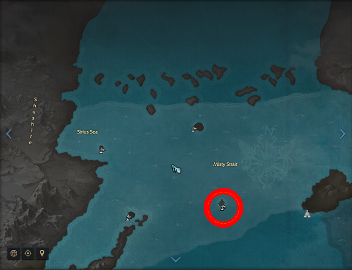 Glacier Region Location