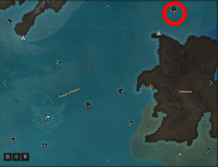 Runaways Island Region Location