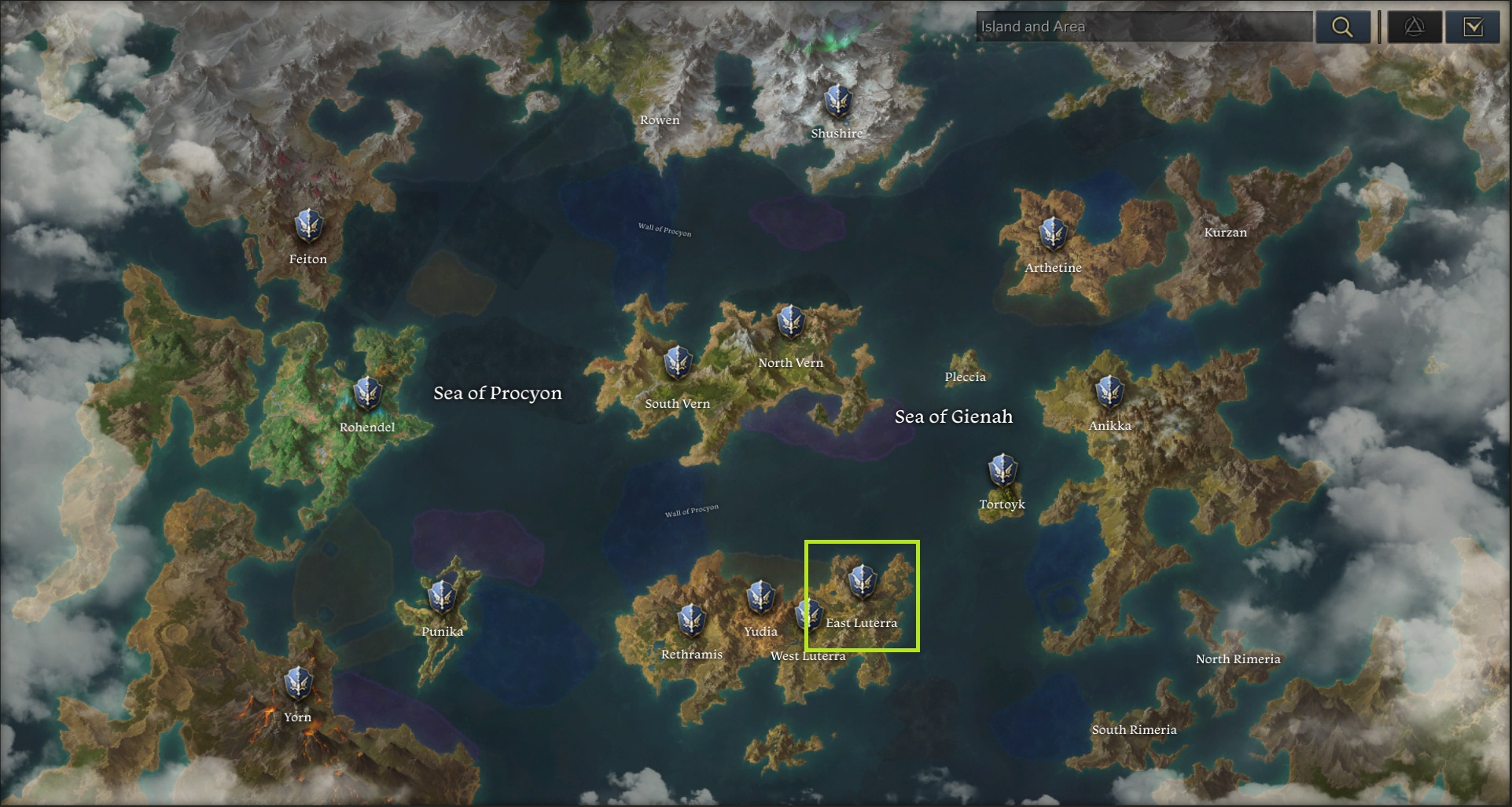 East Luterra Mokoko Seeds Locations - Lost Ark - Icy Veins