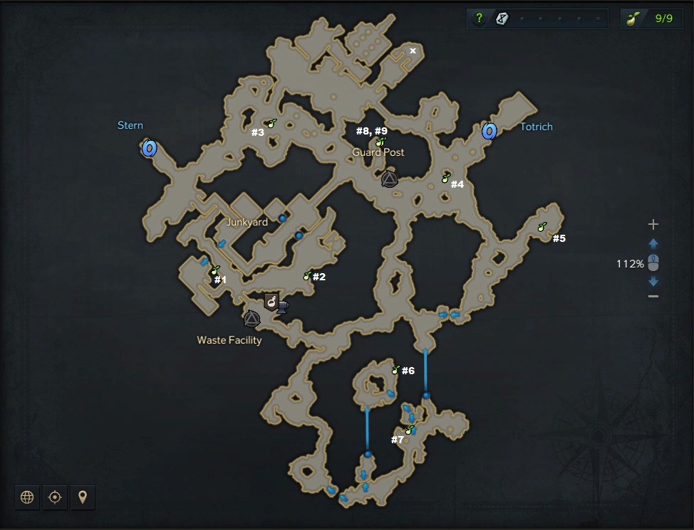 Interactive Lost Ark Maps: World Boss Locations, Moko Seeds