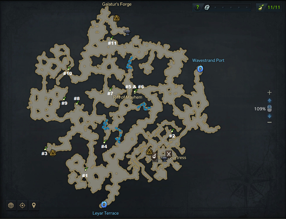 Morai Ruins Mokoko Seeds Locations - Lost Ark - Icy Veins