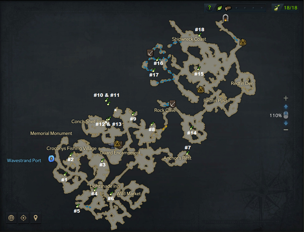 Morai Ruins Mokoko Seeds Locations - Lost Ark - Icy Veins