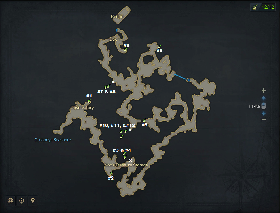 Morai Ruins Mokoko Seeds Locations - Lost Ark - Icy Veins