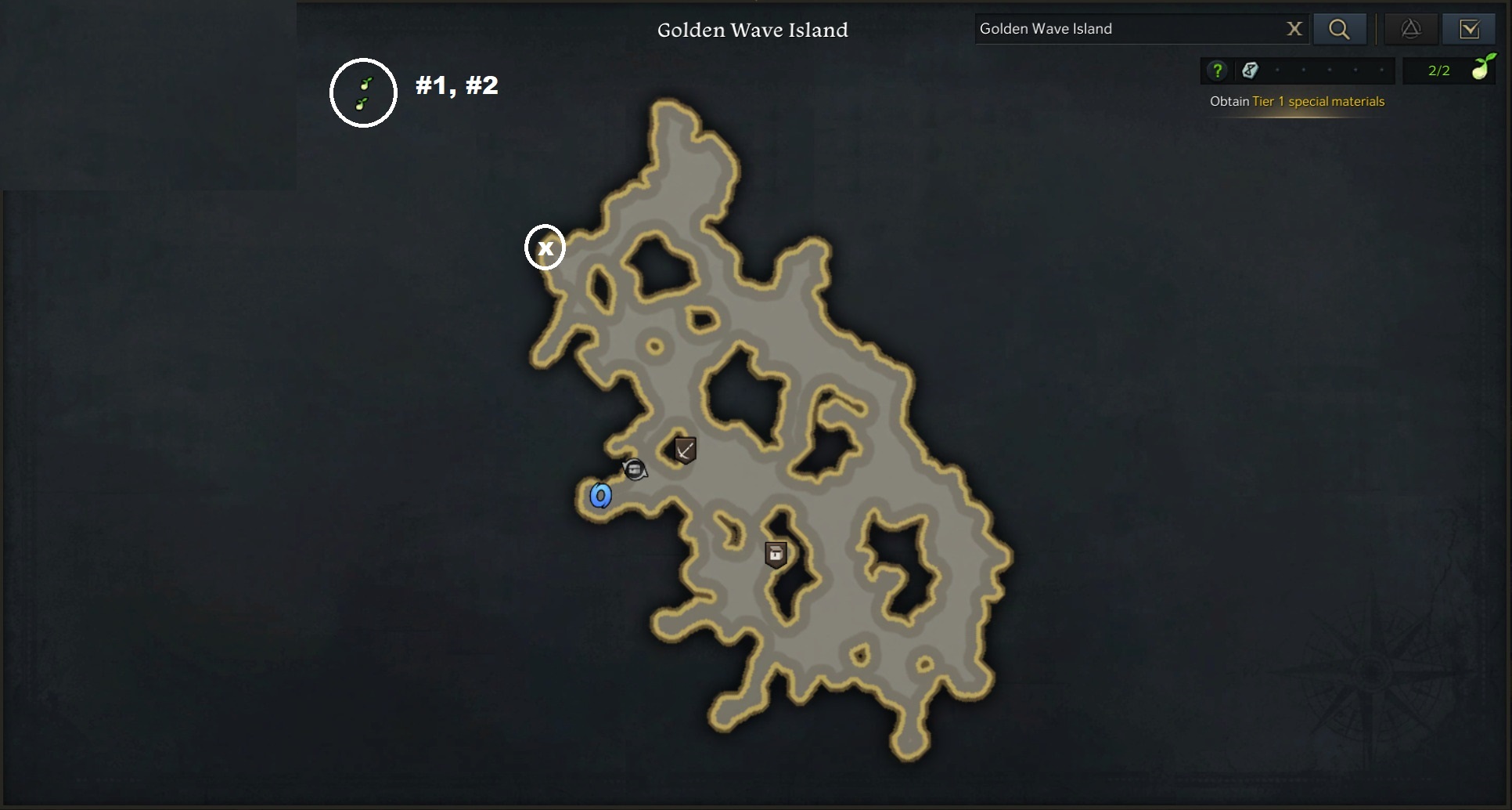 Golden Wave Island Lost Ark