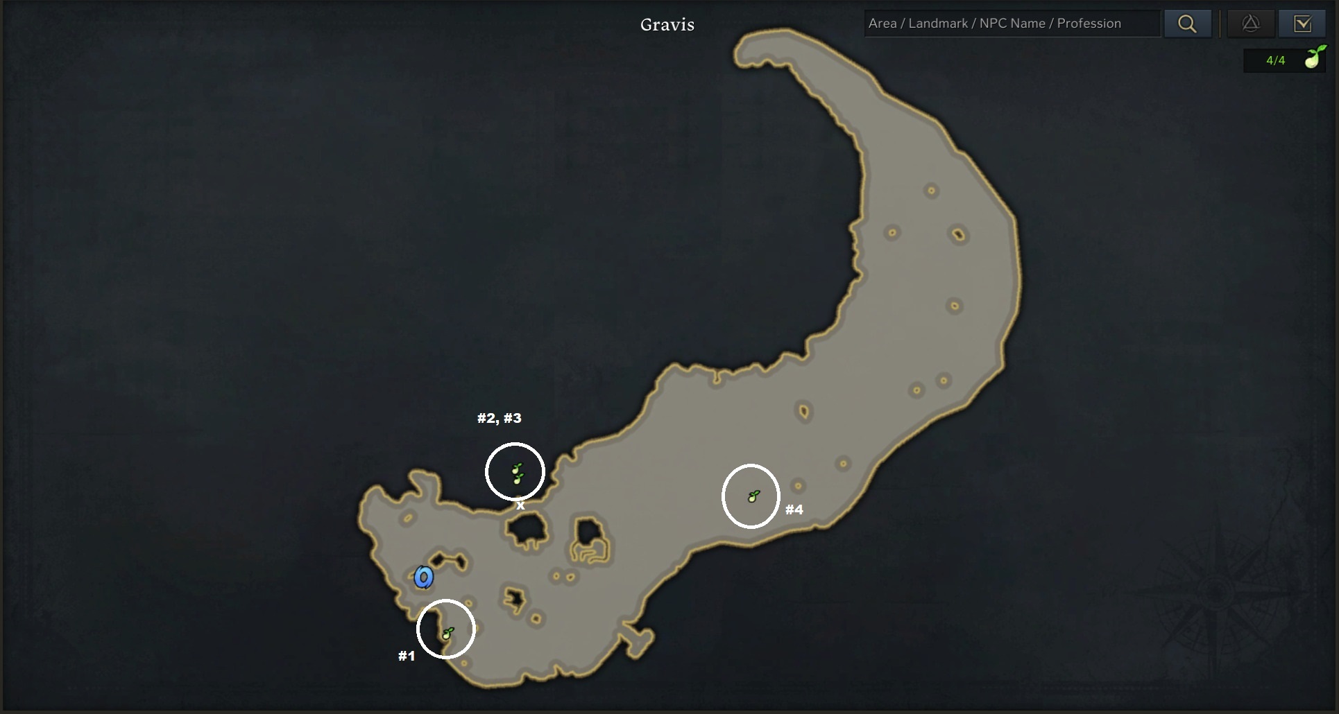 Gravis Island Guide for Lost Ark on  - Island Guides