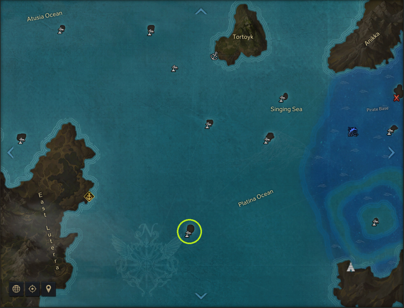 Serenity Isle Location