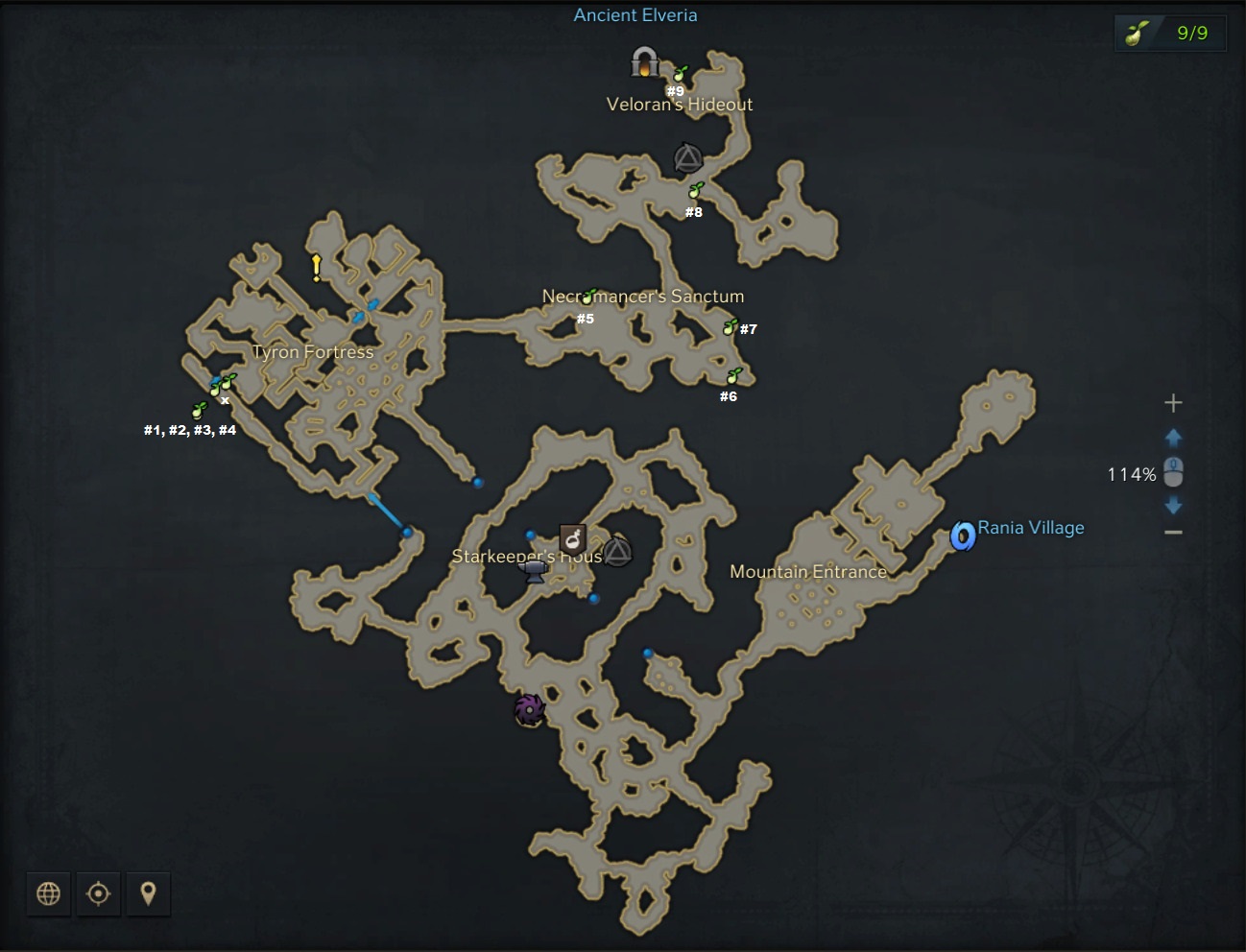 Morai Ruins Mokoko Seeds Locations - Lost Ark - Icy Veins