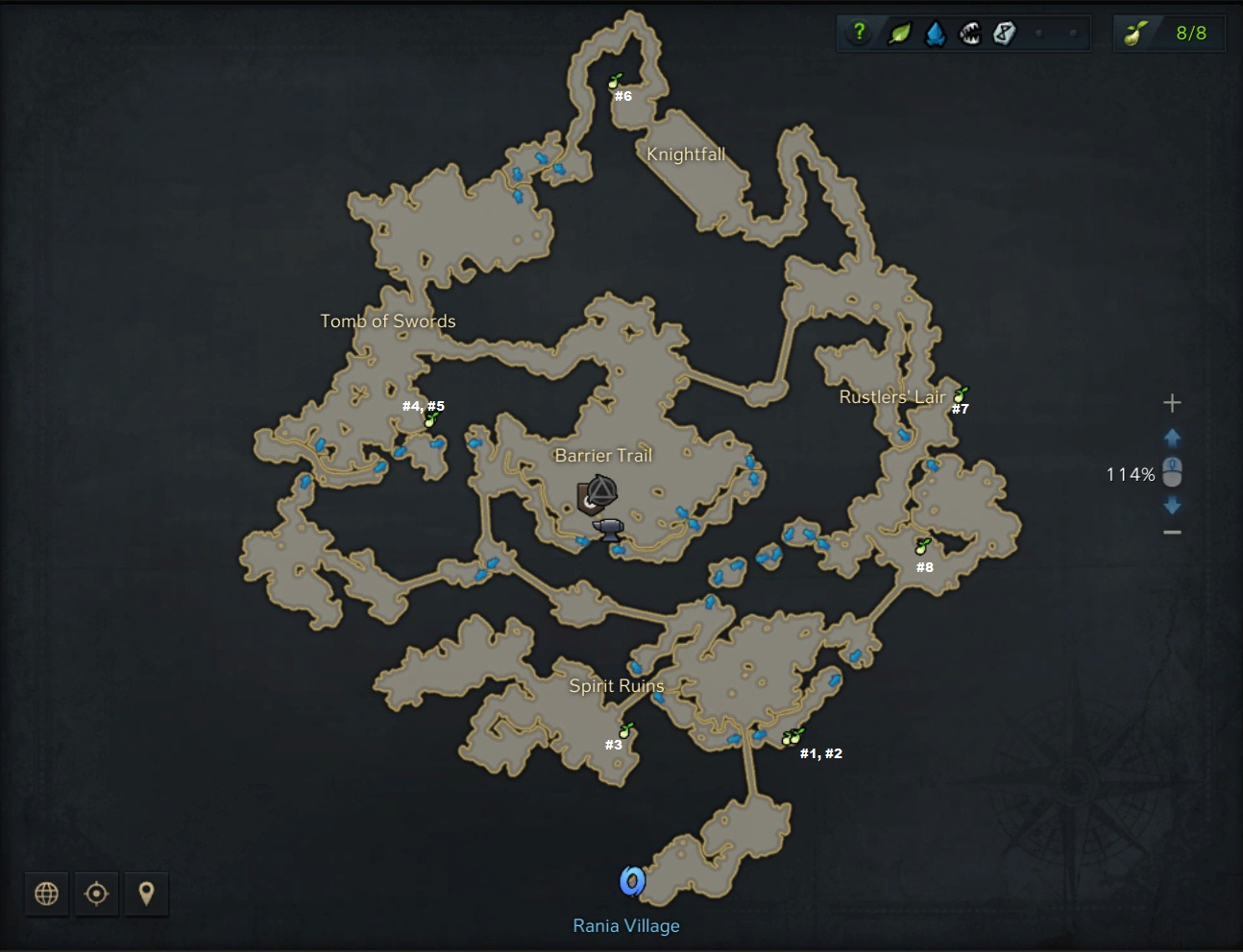 Morai Ruins Mokoko Seeds Locations - Lost Ark - Icy Veins