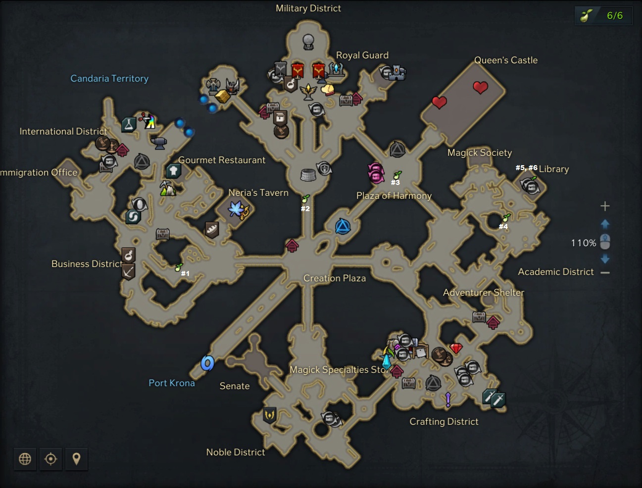 Interactive Lost Ark Maps: World Boss Locations, Moko Seeds