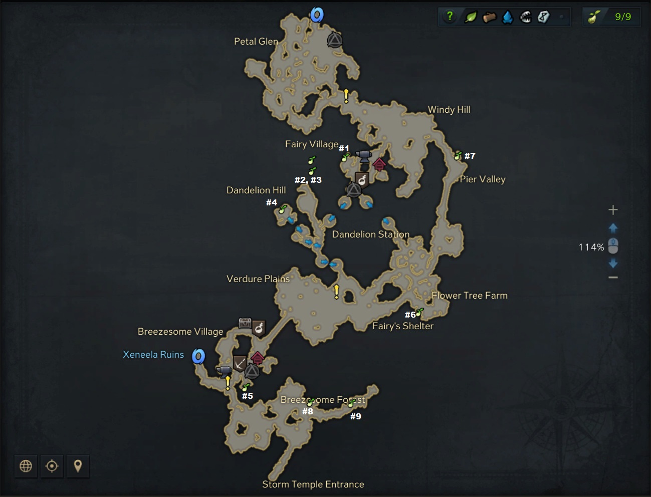 Punika Mokoko Seeds Locations - Lost Ark - Icy Veins