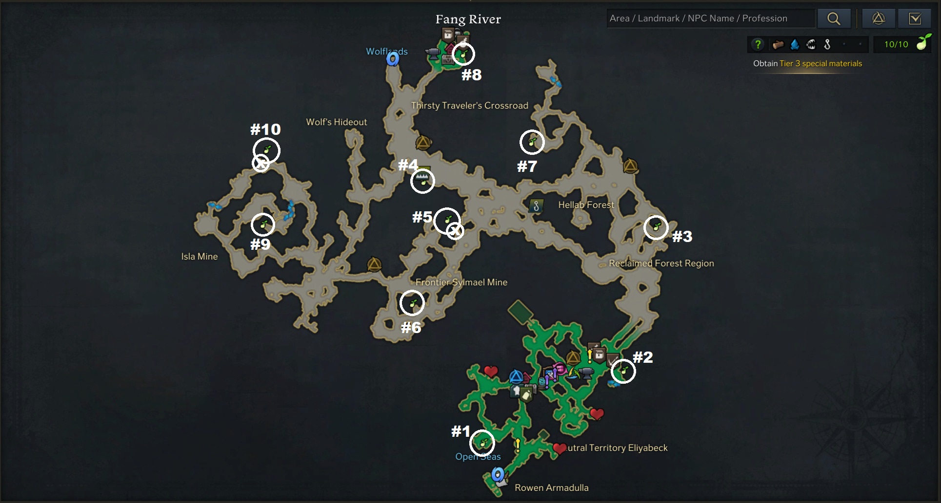 Fang River Map Lost Ark