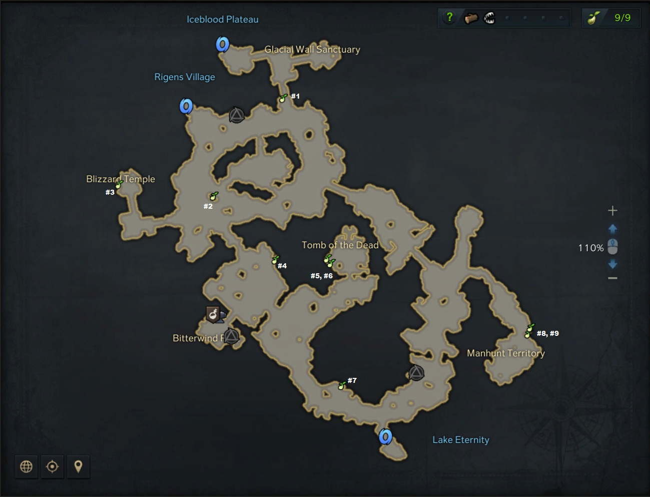 Lost Ark Mokoko Seeds Location Map Shushire