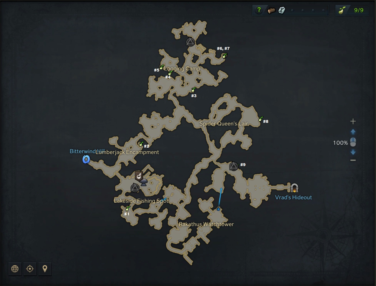 Lost Ark Mokoko Seeds Location Map Shushire