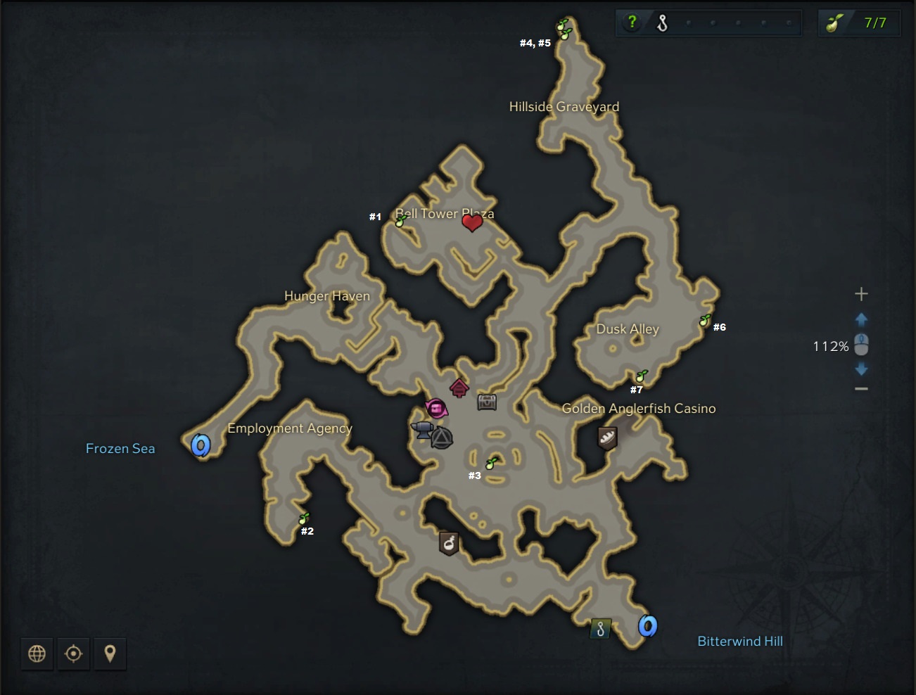 Lost Ark Mokoko Seeds Location Map Shushire