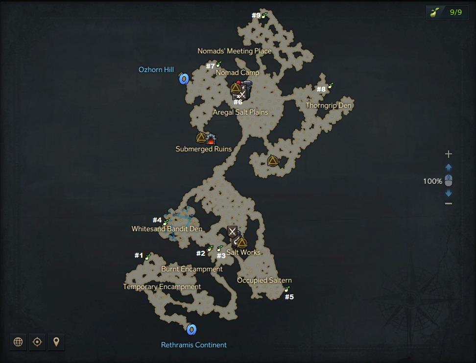 Morai Ruins Mokoko Seeds Locations - Lost Ark - Icy Veins