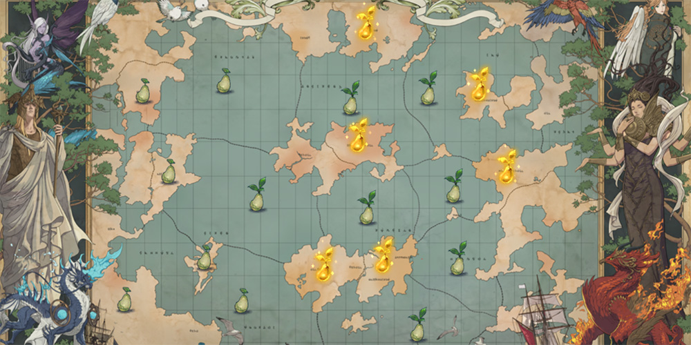 Lost Ark Mokoko Seeds Location Map Shushire