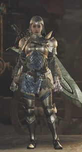 Alloy Set 2 in Monster Hunter Wilds