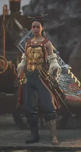 azuz Set in Monster Hunter Wilds