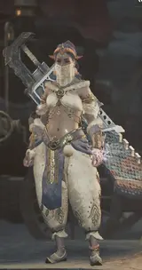blango Set 2 in Monster Hunter Wilds