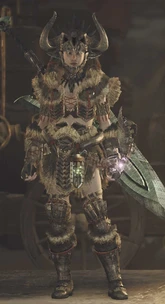 Bone Set in Monster Hunter Wilds