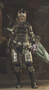 Chainmail Set in Monster Hunter Wilds