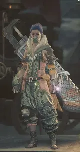 chatacabra Set in Monster Hunter Wilds