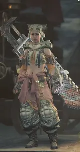 chatacabra Set 2 in Monster Hunter Wilds