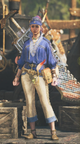 clerk Set in Monster Hunter Wilds