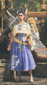 clerk Set 2 in Monster Hunter Wilds