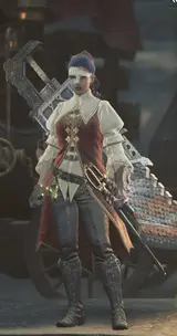 comaqchi Set in Monster Hunter Wilds