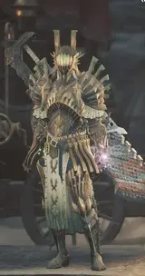 dahaad Set in Monster Hunter Wilds