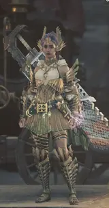 dahaad Set 2 in Monster Hunter Wilds