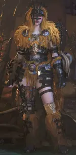 Doshaguma Set in Monster Hunter Wilds