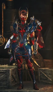 Gogmazios Set in Monster Hunter Wilds