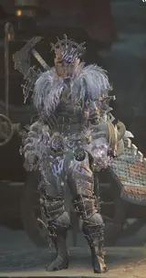 Guardian Doshaguma Alpha Set in Monster Hunter Wilds