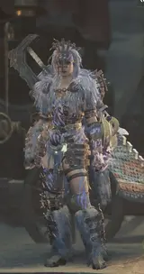 guardian-doshaguma Set 2 in Monster Hunter Wilds