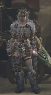 Guardian Doshaguma Set 2 in Monster Hunter Wilds