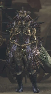 Guardian Rathalos Set in Monster Hunter Wilds