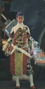 Guild Cross Alpha Set in Monster Hunter Wilds