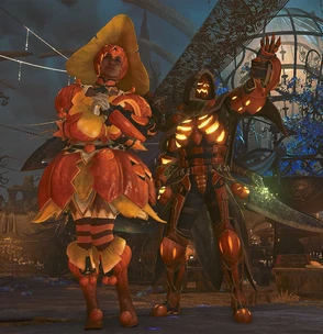 Harvest Alpha Set in Monster Hunter Wilds