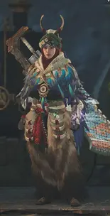 Kunafa alpha Set in Monster Hunter Wilds