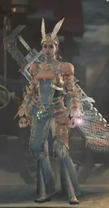 kut-ku Set 2 in Monster Hunter Wilds