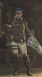 Leather Set in Monster Hunter Wilds