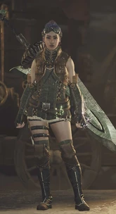 Leather Set 2 in Monster Hunter Wilds