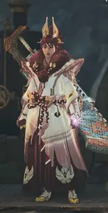 Mizutsune Alpha Set in Monster Hunter Wilds