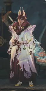 mizutsune Set in Monster Hunter Wilds