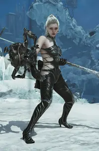 Omega Set in Monster Hunter Wilds